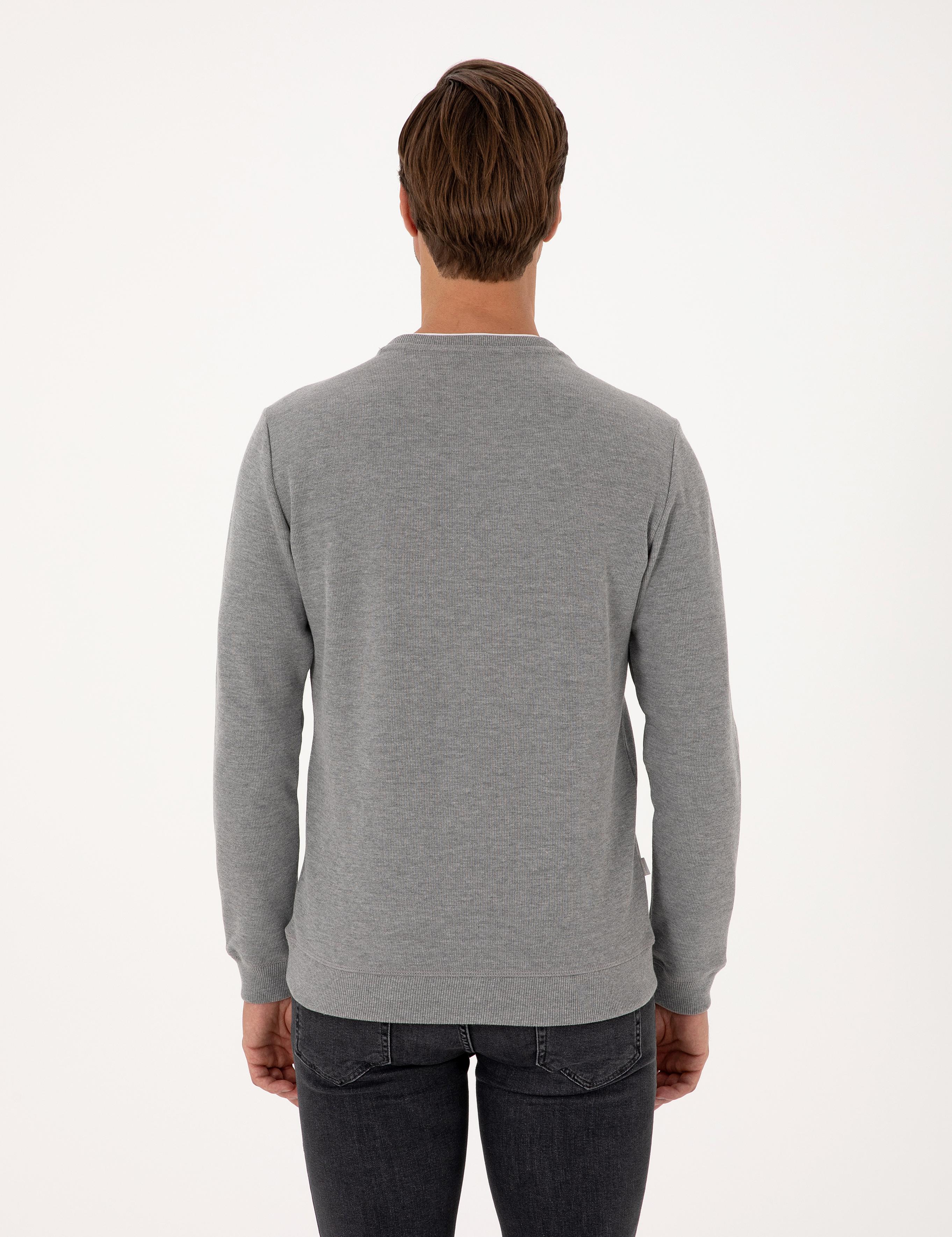 Gri Melanj Regular Fit Sweatshirt