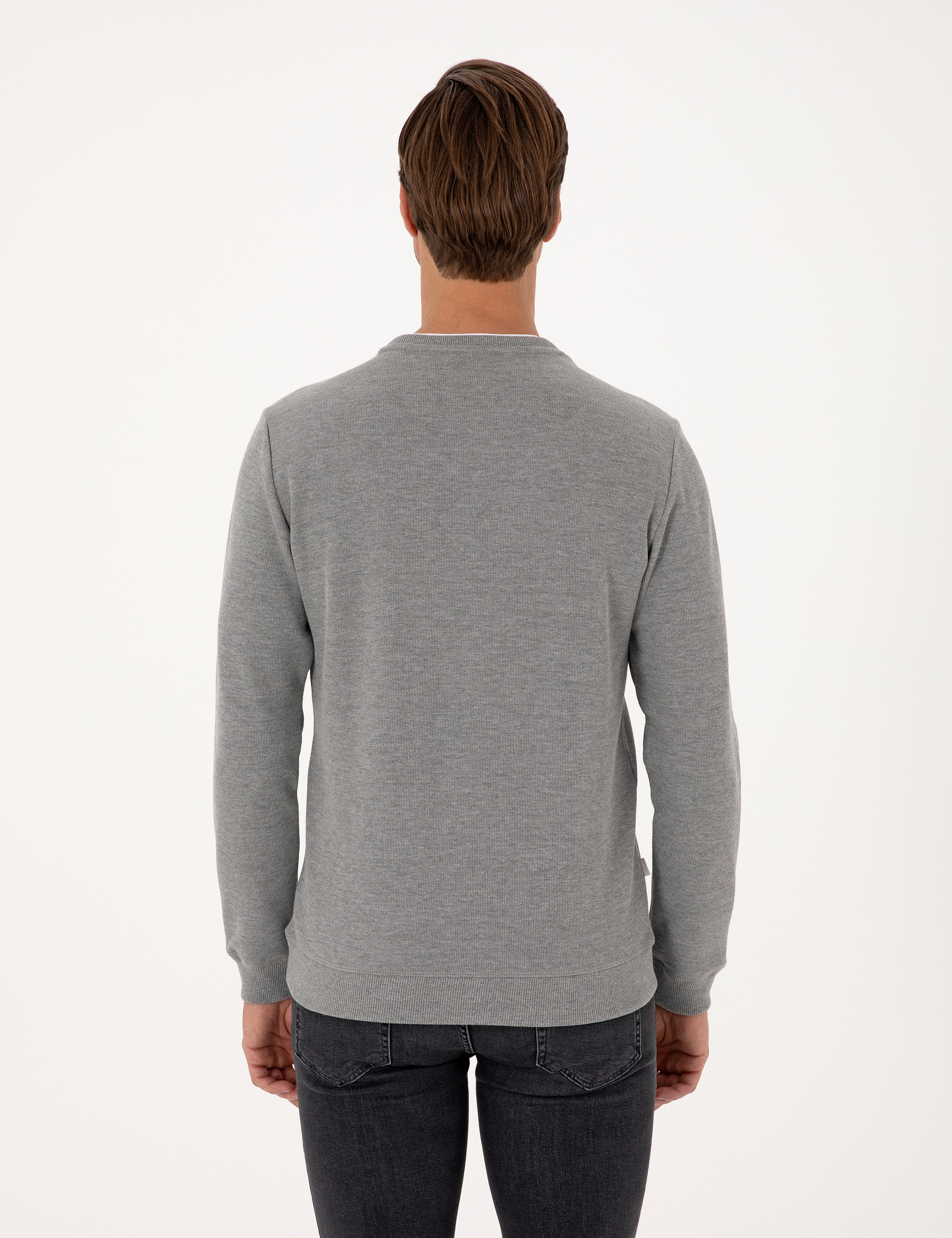 Gri Melanj Regular Fit Sweatshirt - Image 5