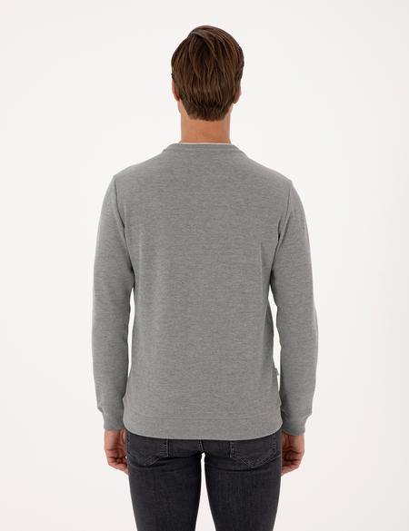 Gri Melanj Regular Fit Sweatshirt - 50313298028