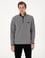 Gri Regular Fit Yarım Fermuarlı Polar Sweatshirt