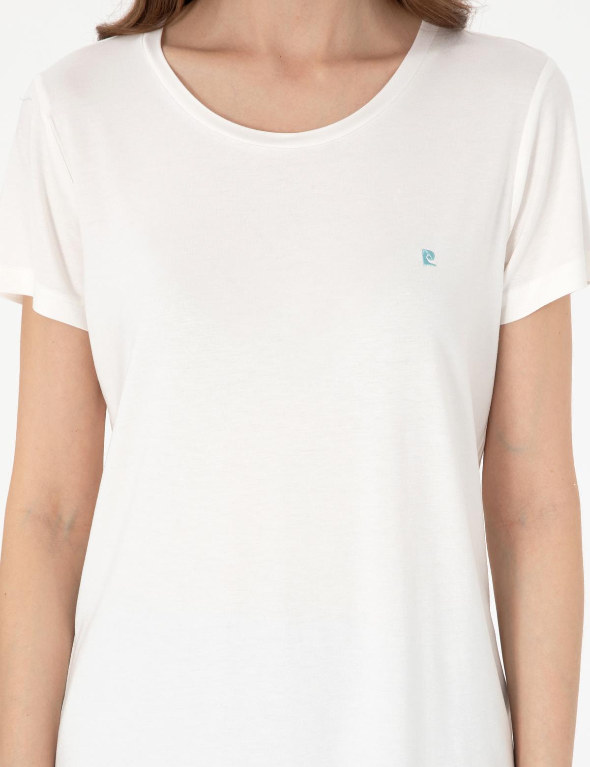 Beyaz Kısakollu Pijama Takımı - 50318994001