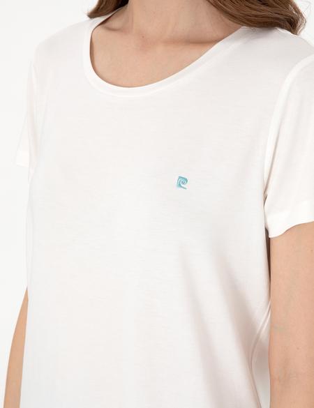 Beyaz Kısakollu Pijama Takımı - 50318994001