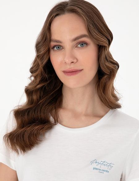 Beyaz Kısakollu Pijama Takımı - 50318997005