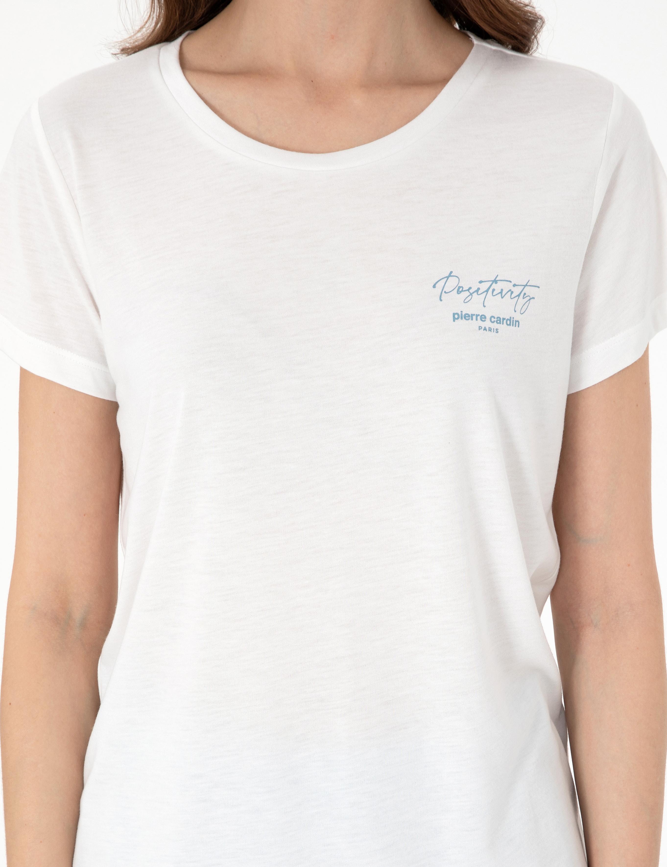 Beyaz Kısakollu Pijama Takımı