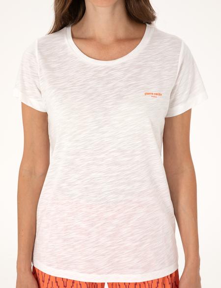 Beyaz Kısakollu Şort Pijama Takımı - 50319057004