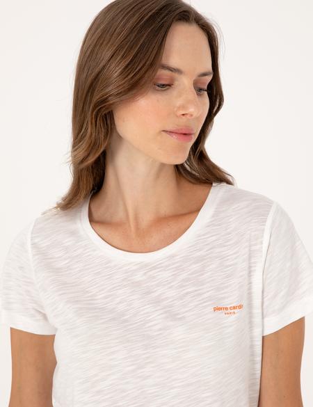 Beyaz Kısakollu Şort Pijama Takımı - 50319057004