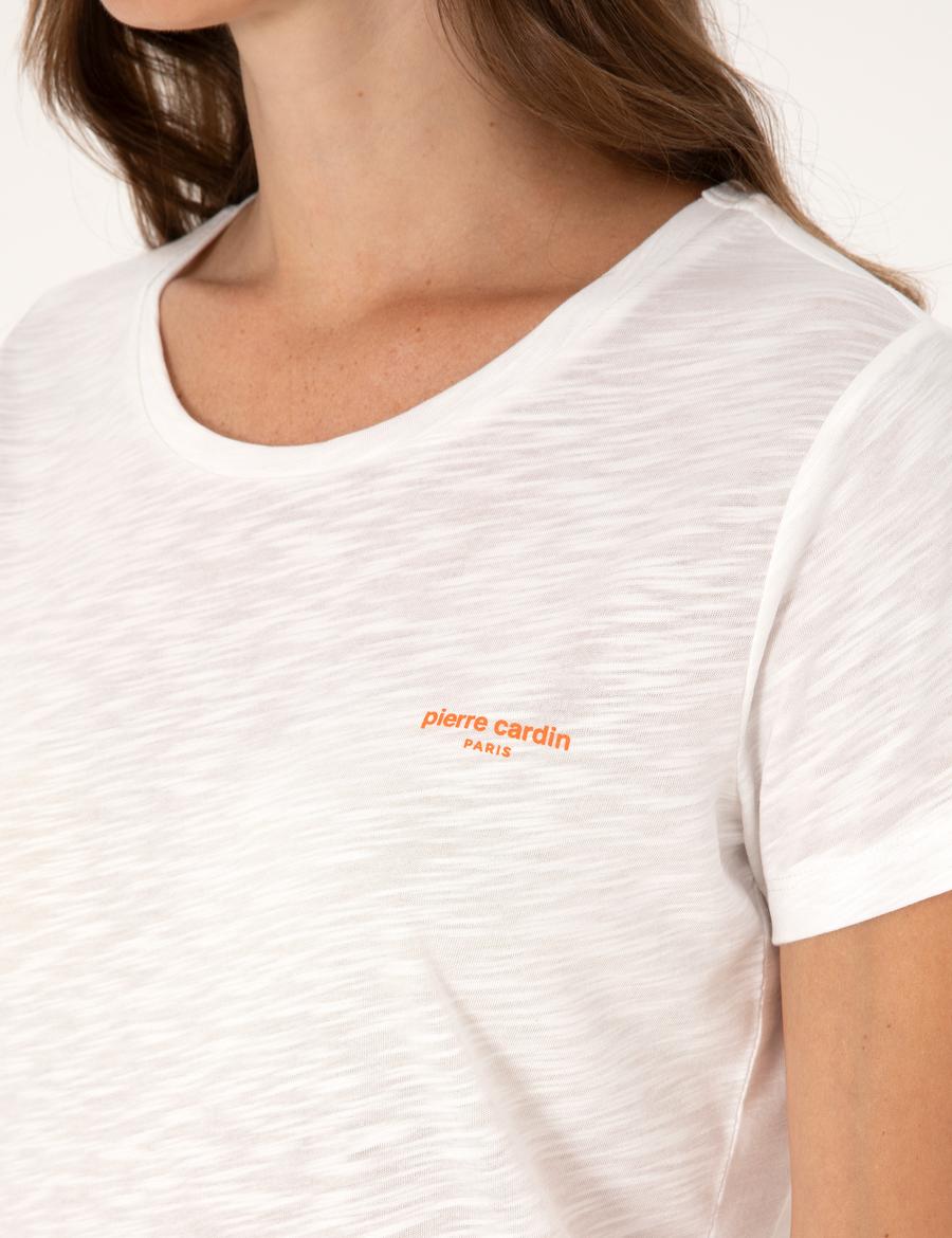 Beyaz Kısakollu Şort Pijama Takımı