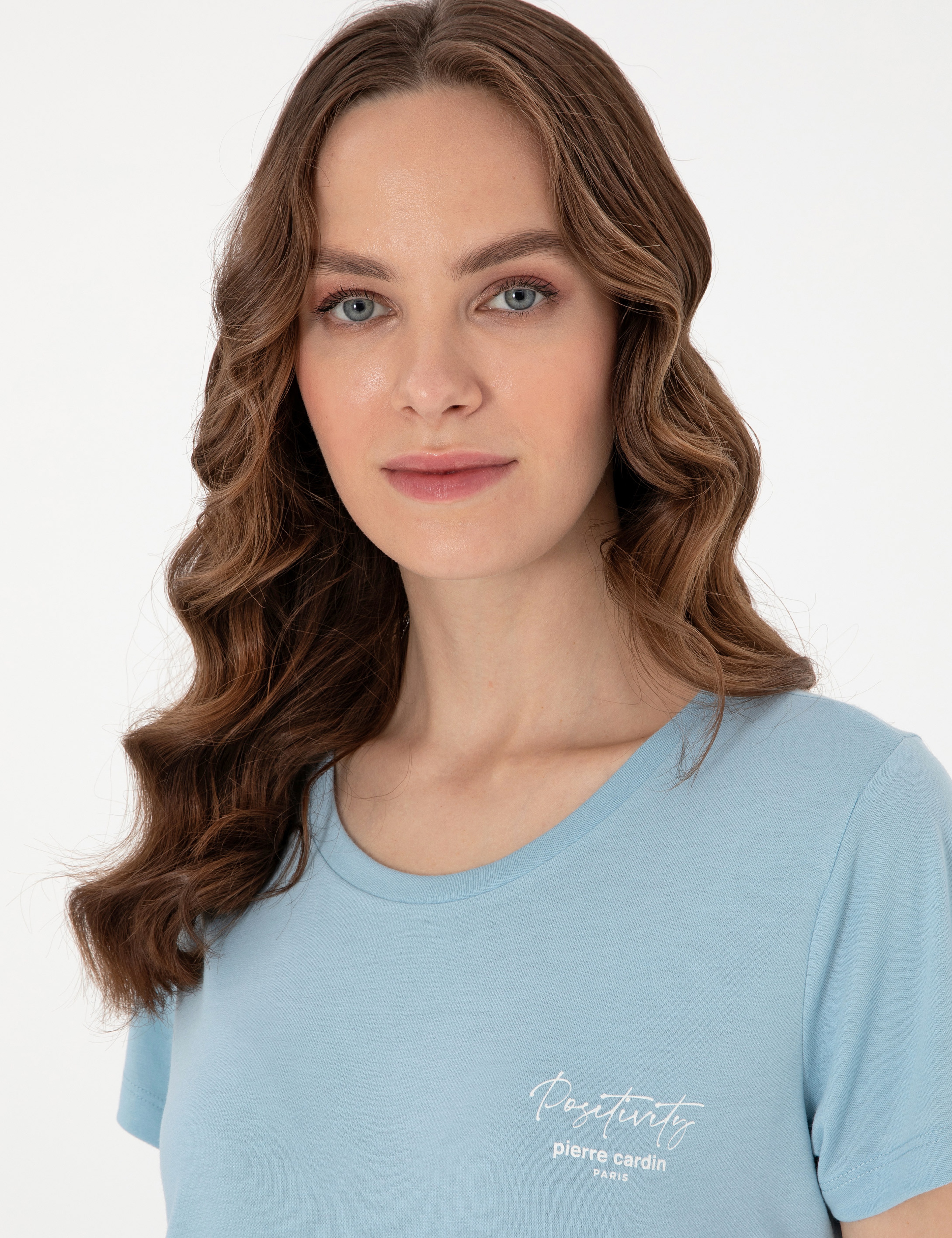Mavi Kısakollu Pijama Takımı - Image 2