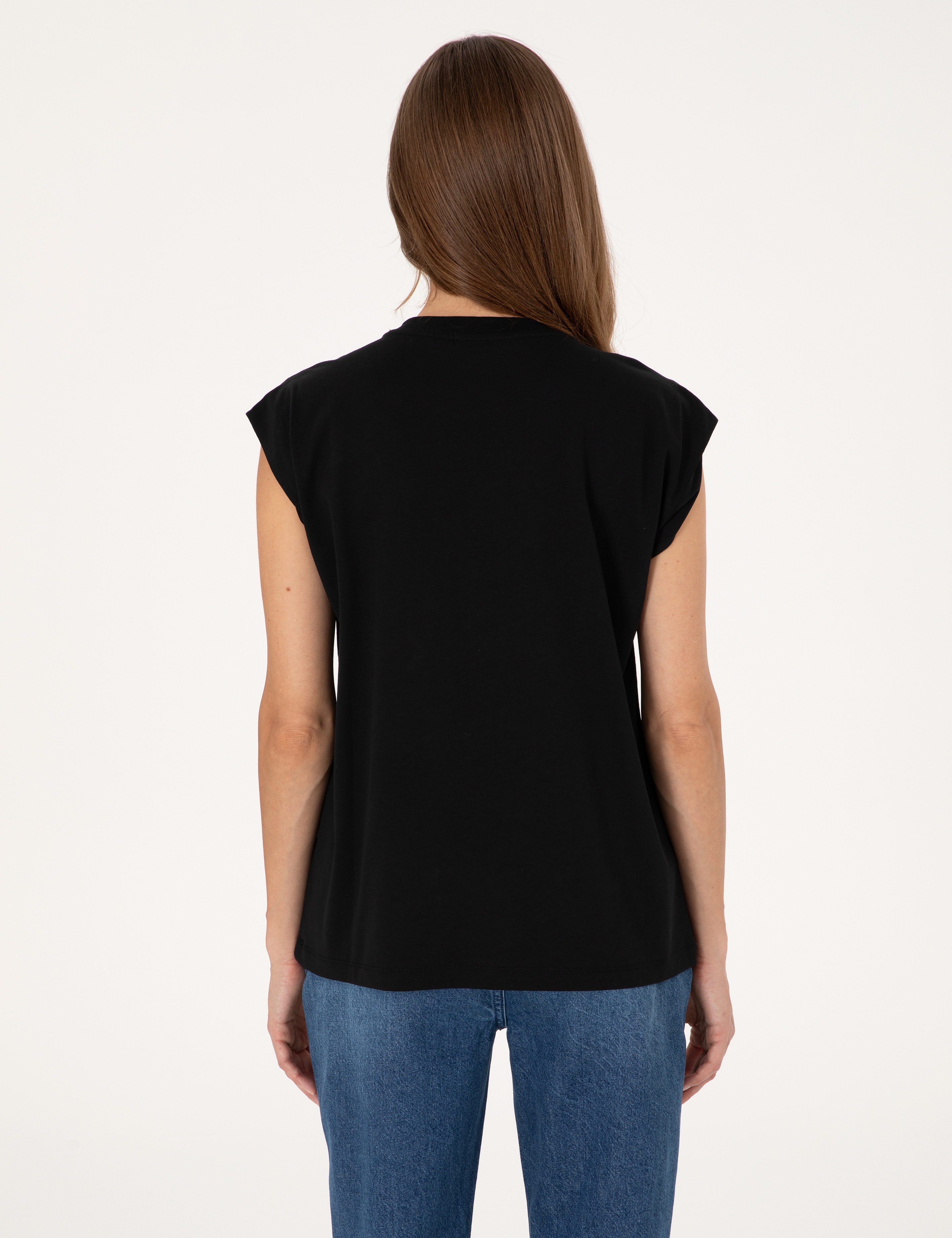 Siyah Regular Fit Tişört
