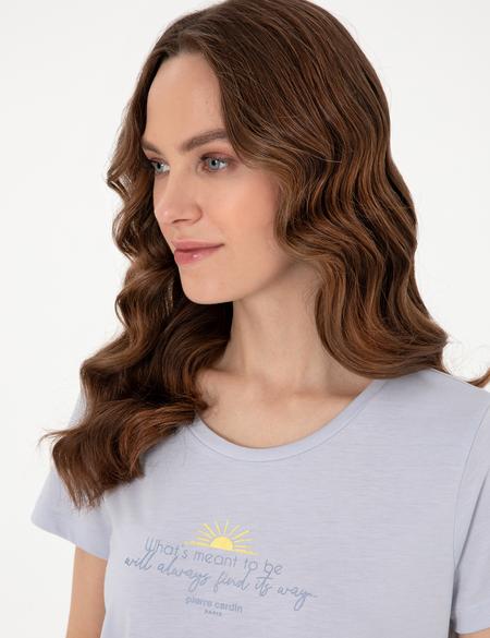 Mavi Kısakollu Pijama Takımı - 50318992002