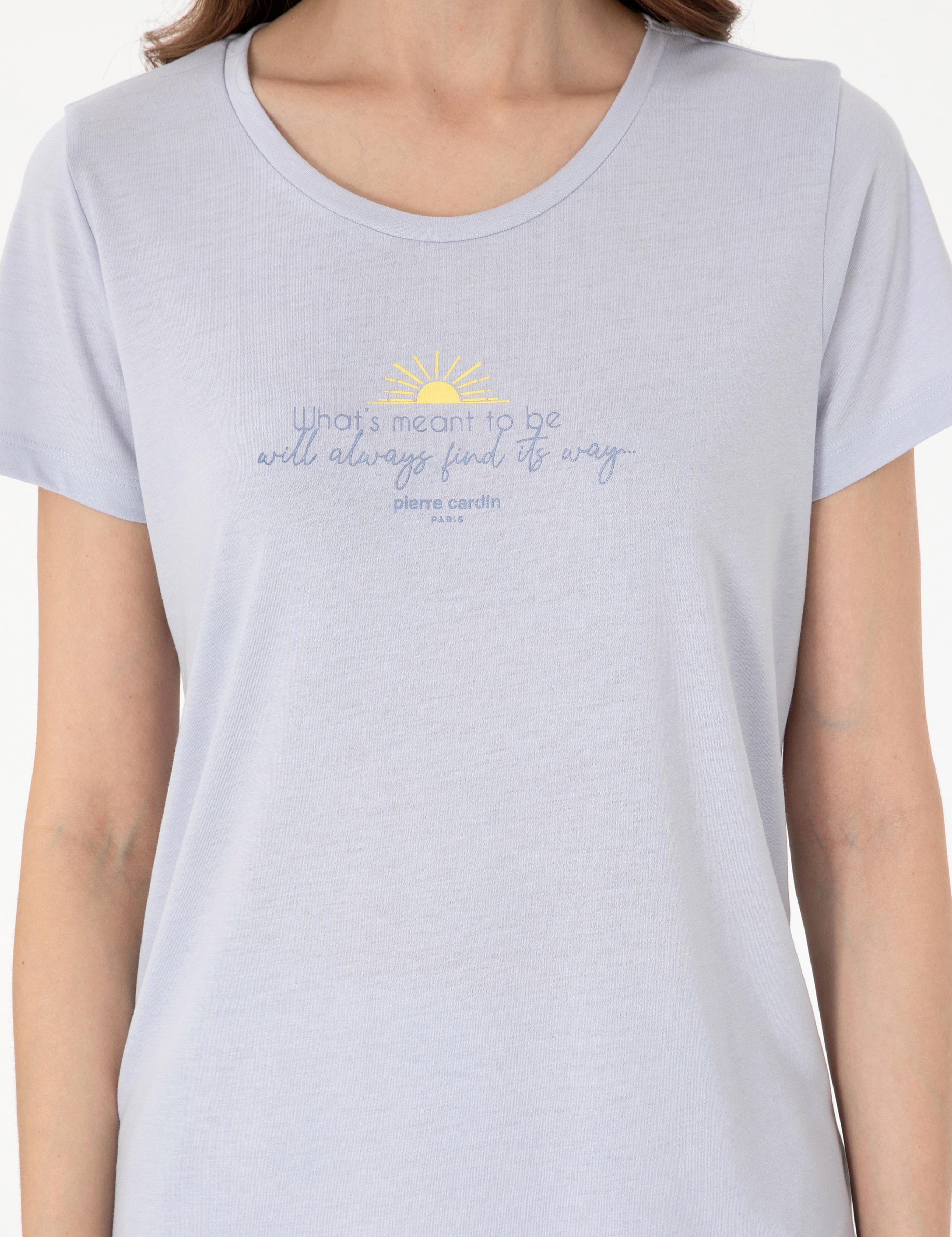 Mavi Kısakollu Pijama Takımı