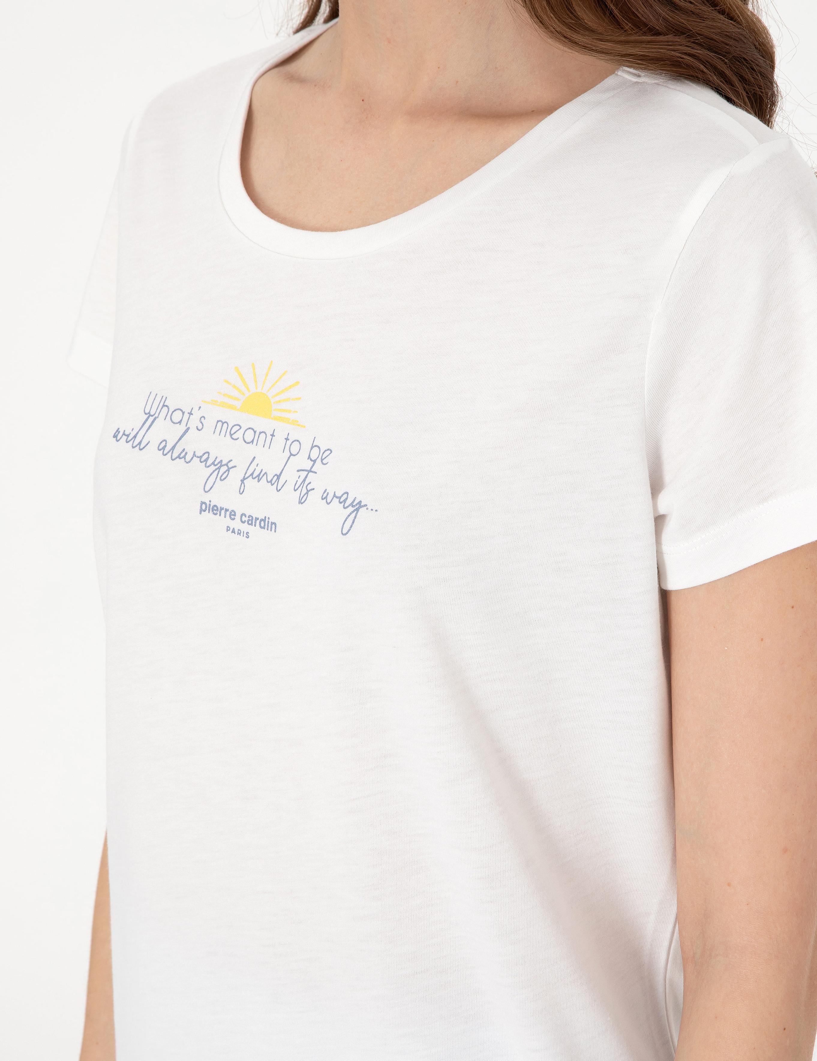 Beyaz Kısakollu Pijama Takımı