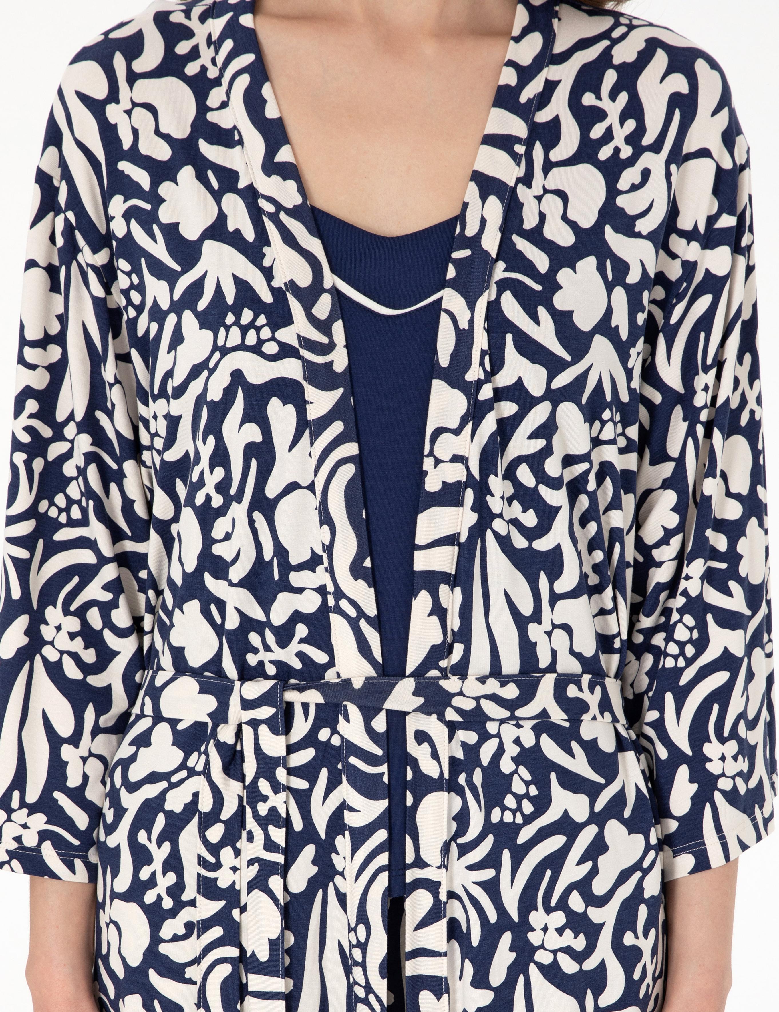 Lacivert 3'lü Pijama Takımı