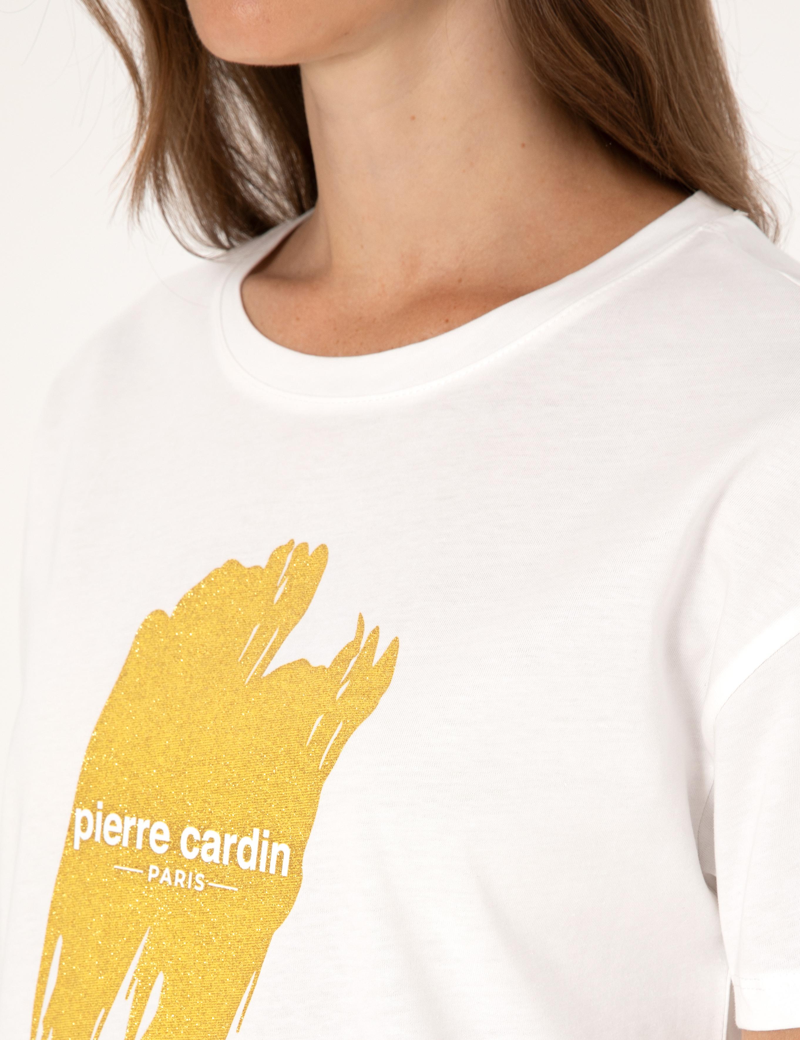 Beyaz Regular Fit Tişört