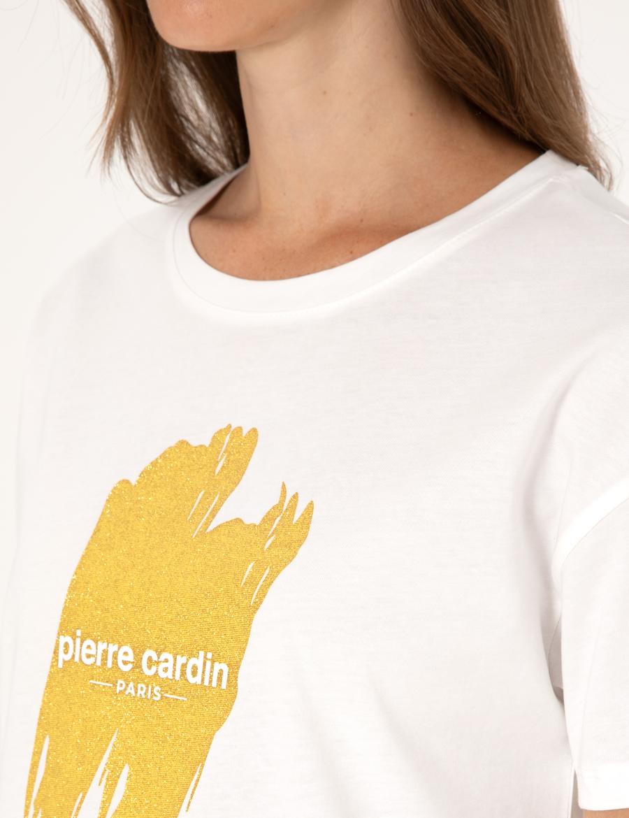 Beyaz Regular Fit Tişört