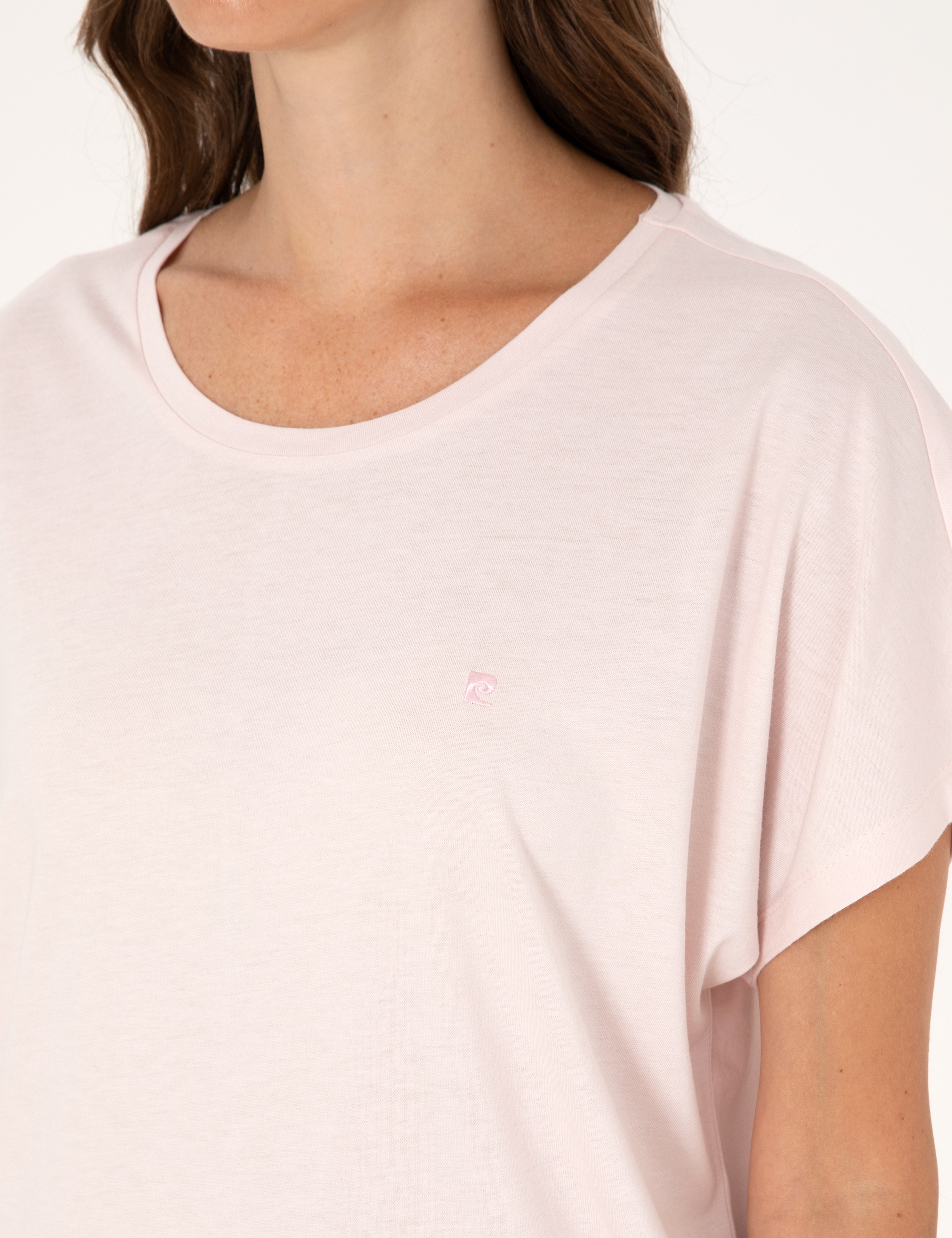 Pudra Kısakollu Pijama Takımı - Image 7