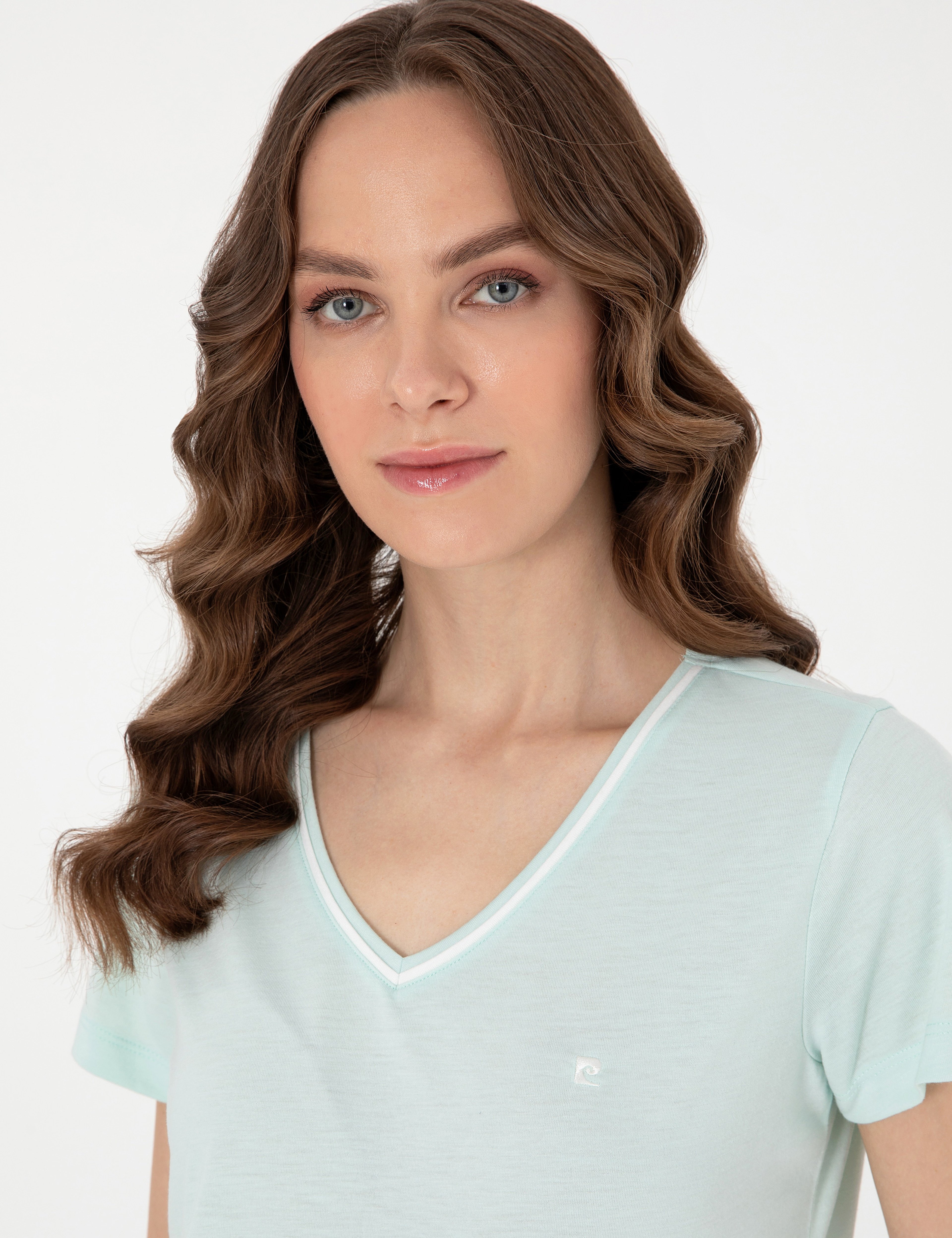 Mint Kısakollu Pijama Takımı - Image 2