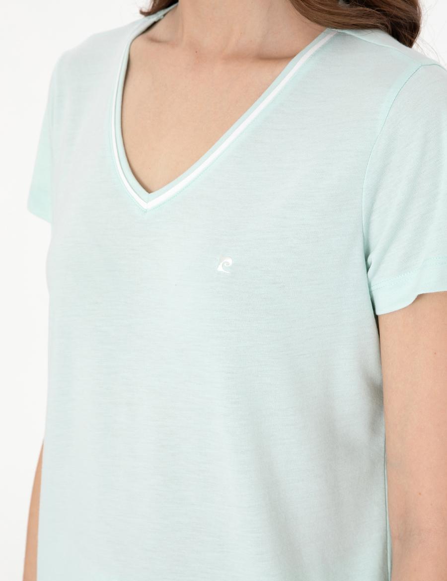 Mint Kısakollu Pijama Takımı