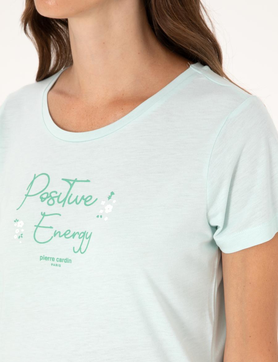 Mint Kısakollu Şort Pijama Takımı