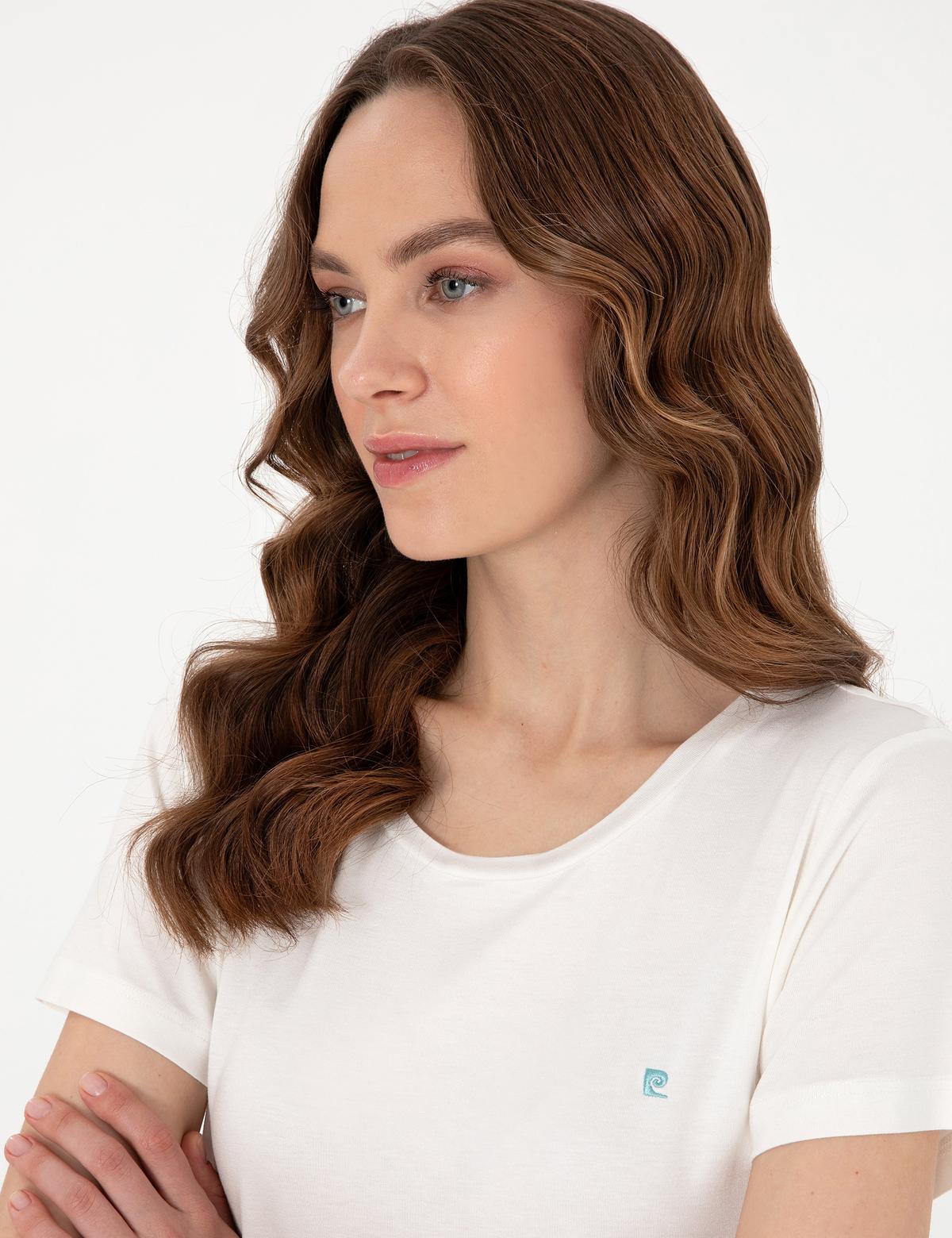 Beyaz Kısakollu Pijama Takımı - 50318994001