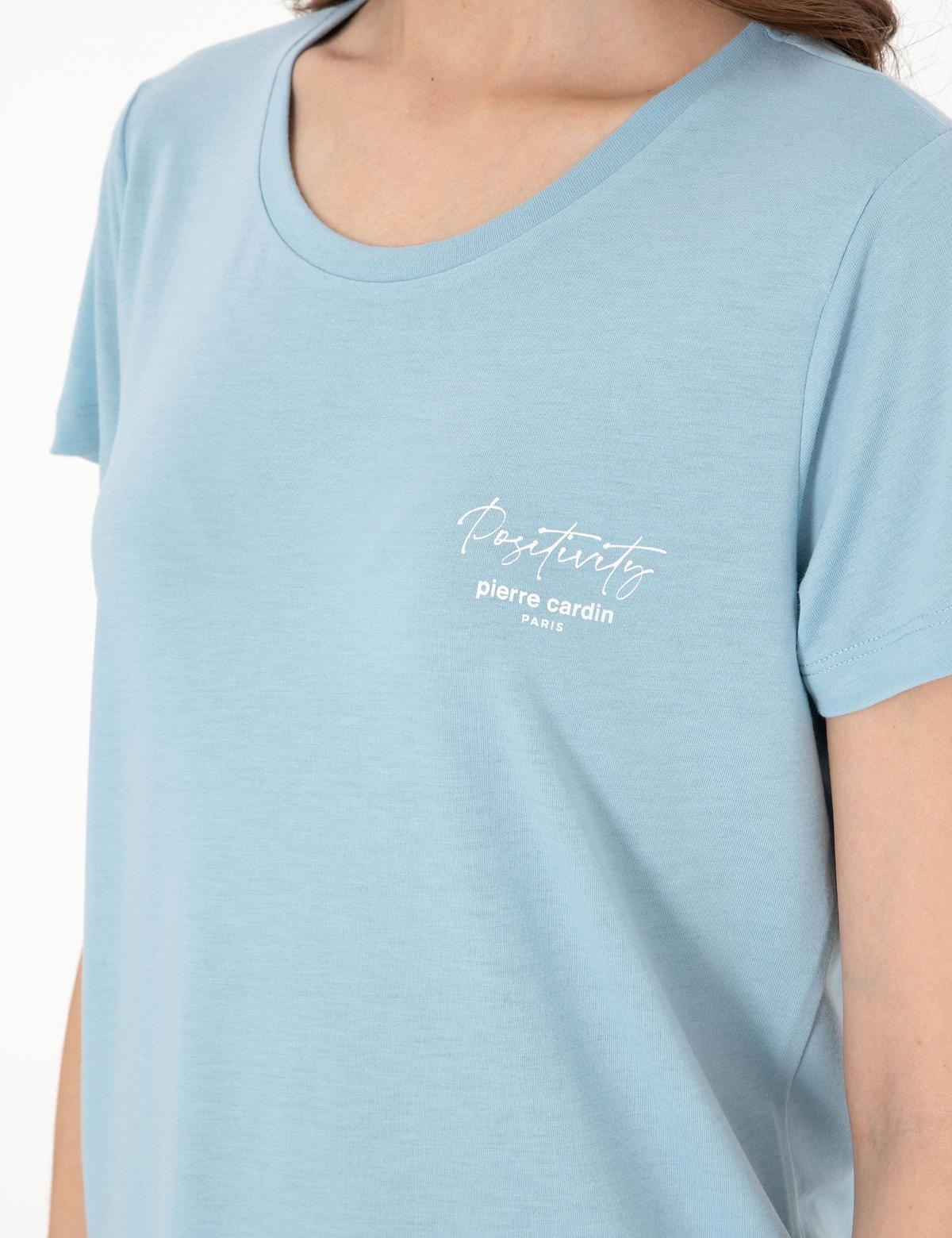 Mavi Kısakollu Pijama Takımı - 50318997006