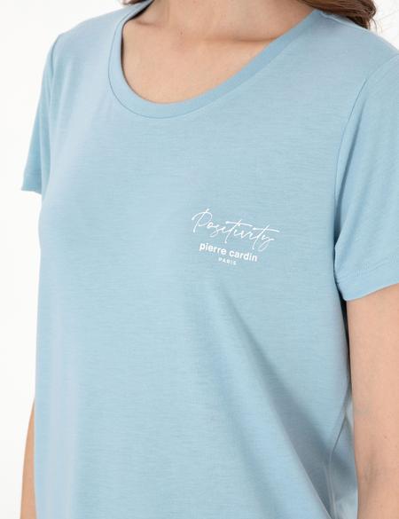 Mavi Kısakollu Pijama Takımı - 50318997006