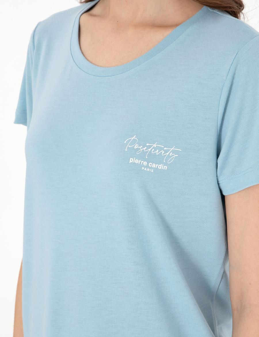 Mavi Kısakollu Pijama Takımı