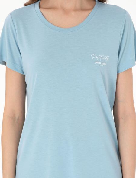 Mavi Kısakollu Pijama Takımı - 50318997006