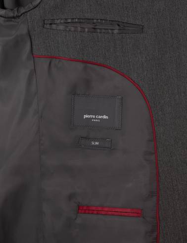 Füme Slim Fit Takım Elbise