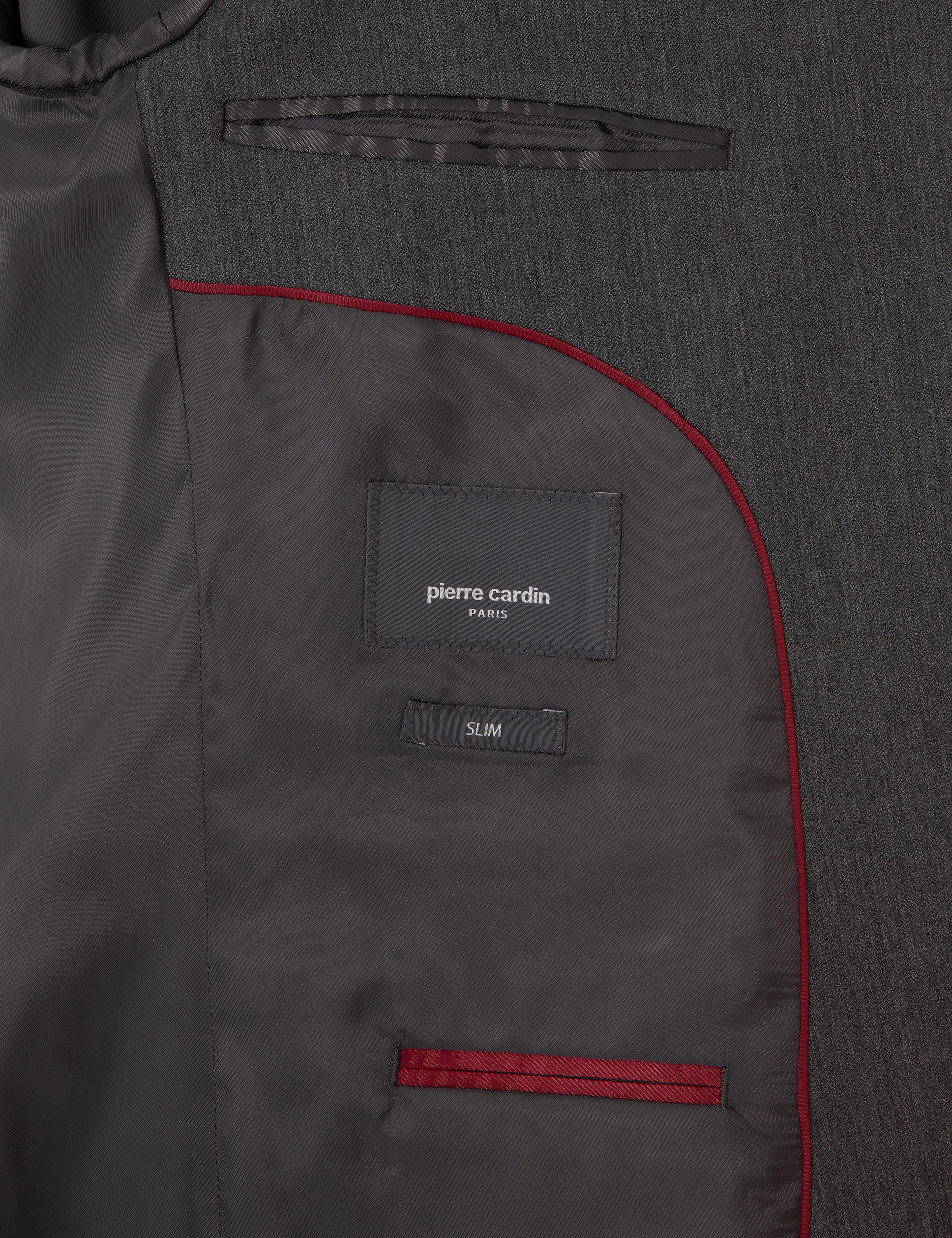 Füme Slim Fit Takım Elbise - Image 6