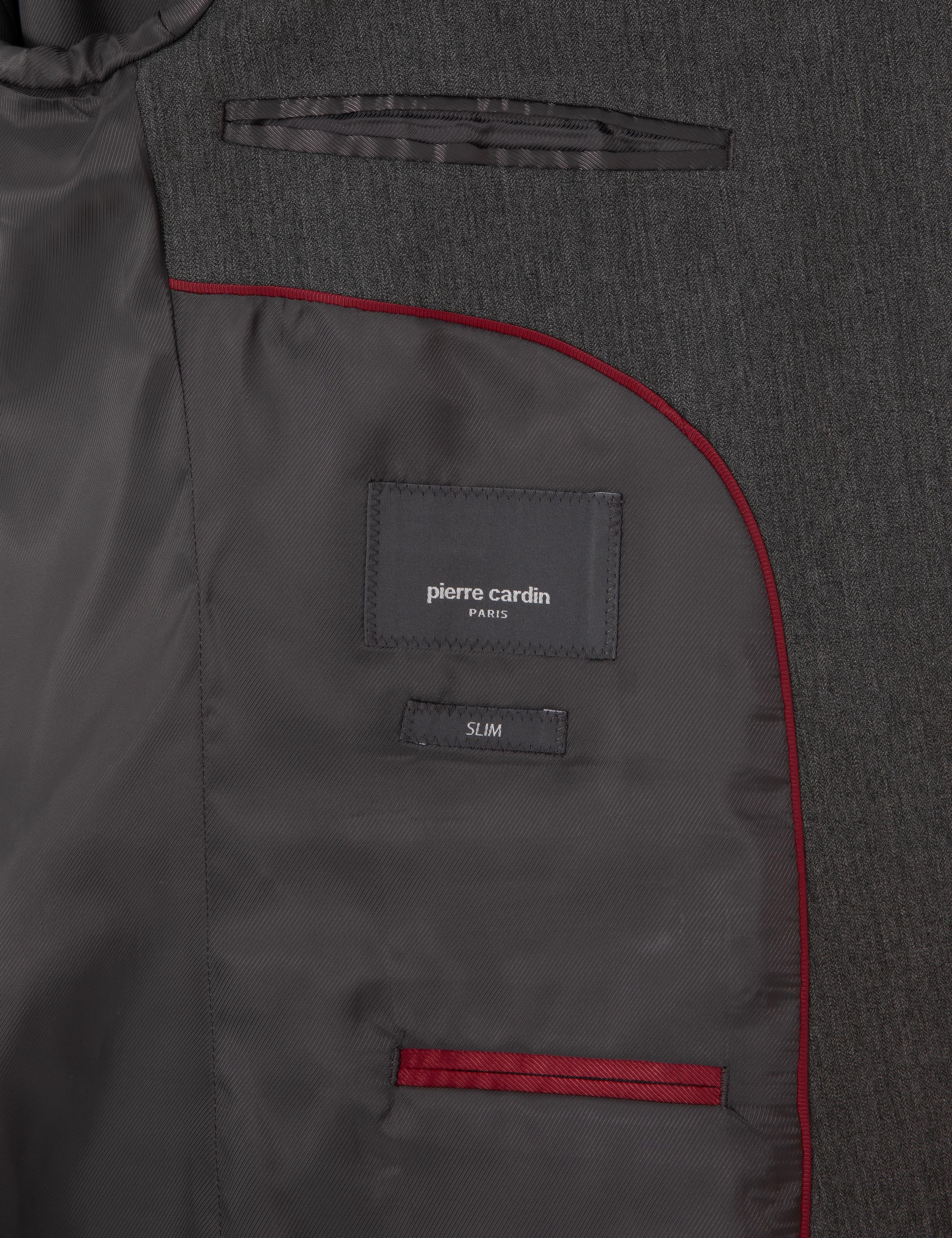 Füme Slim Fit Takım Elbise