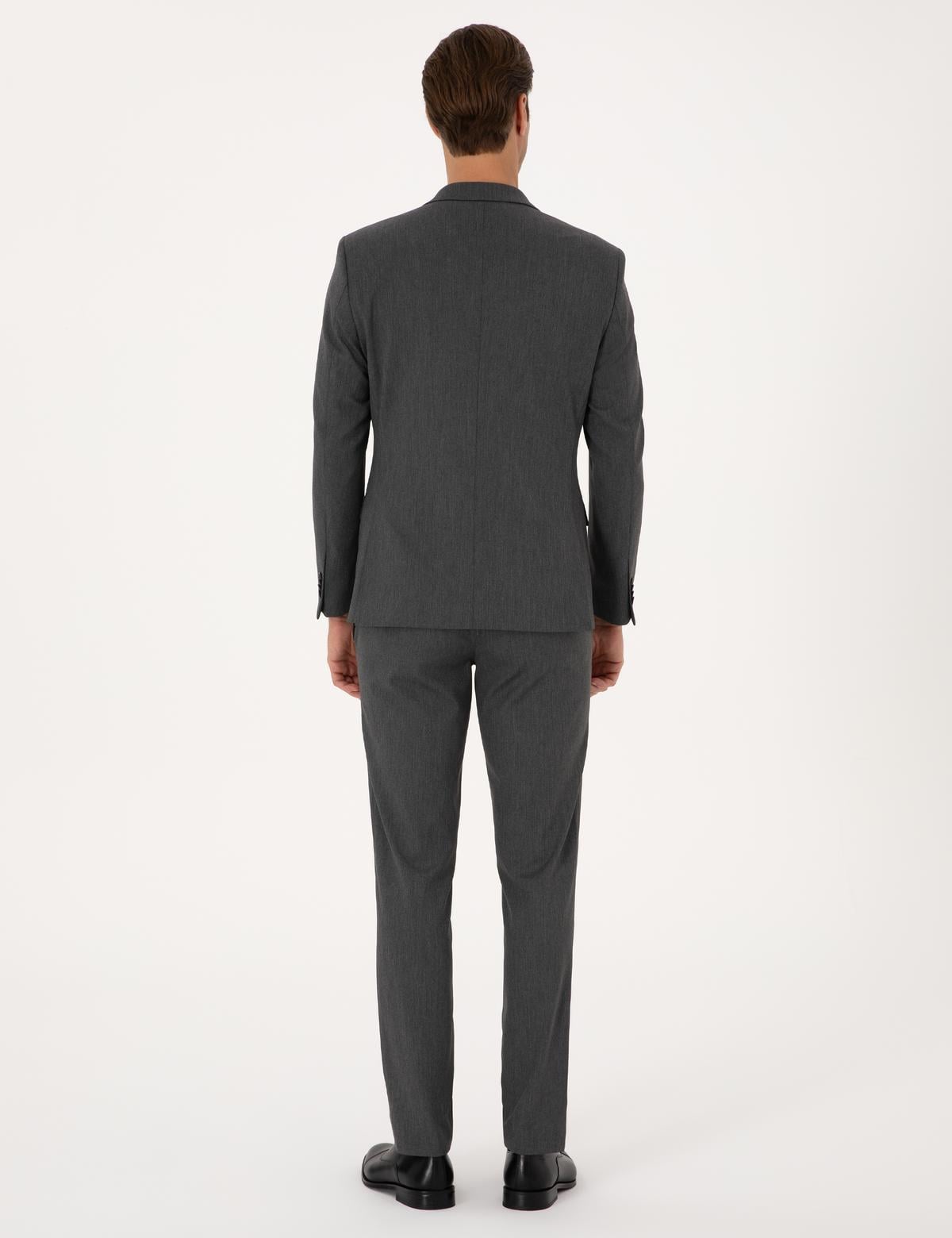 Füme Slim Fit Takım Elbise - 50311502041