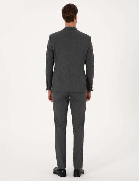 Füme Slim Fit Takım Elbise - 50311502041