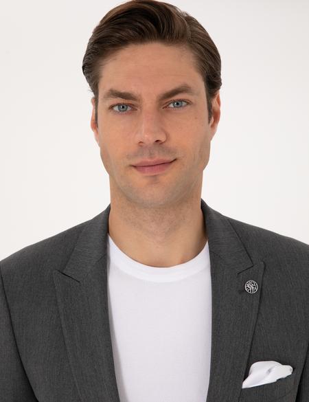 Füme Slim Fit Takım Elbise - 50311502041