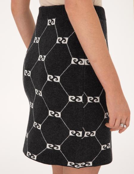 Antrasit Kalem Fit Triko Etek - 50311058015