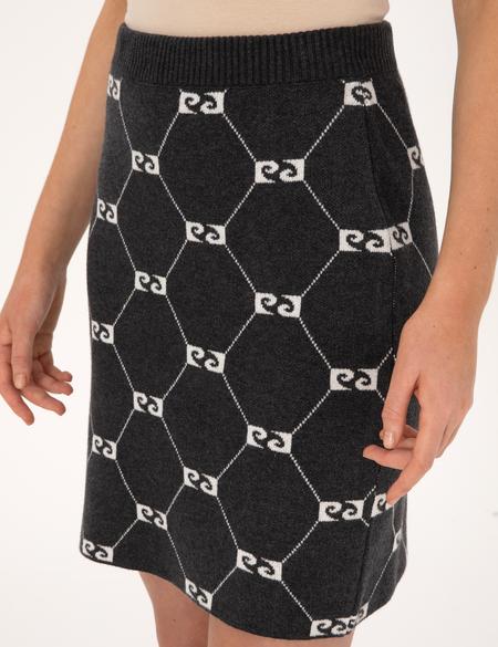 Antrasit Kalem Fit Triko Etek - 50311058015