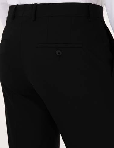Siyah Slim Fit Kumaş Pantolon