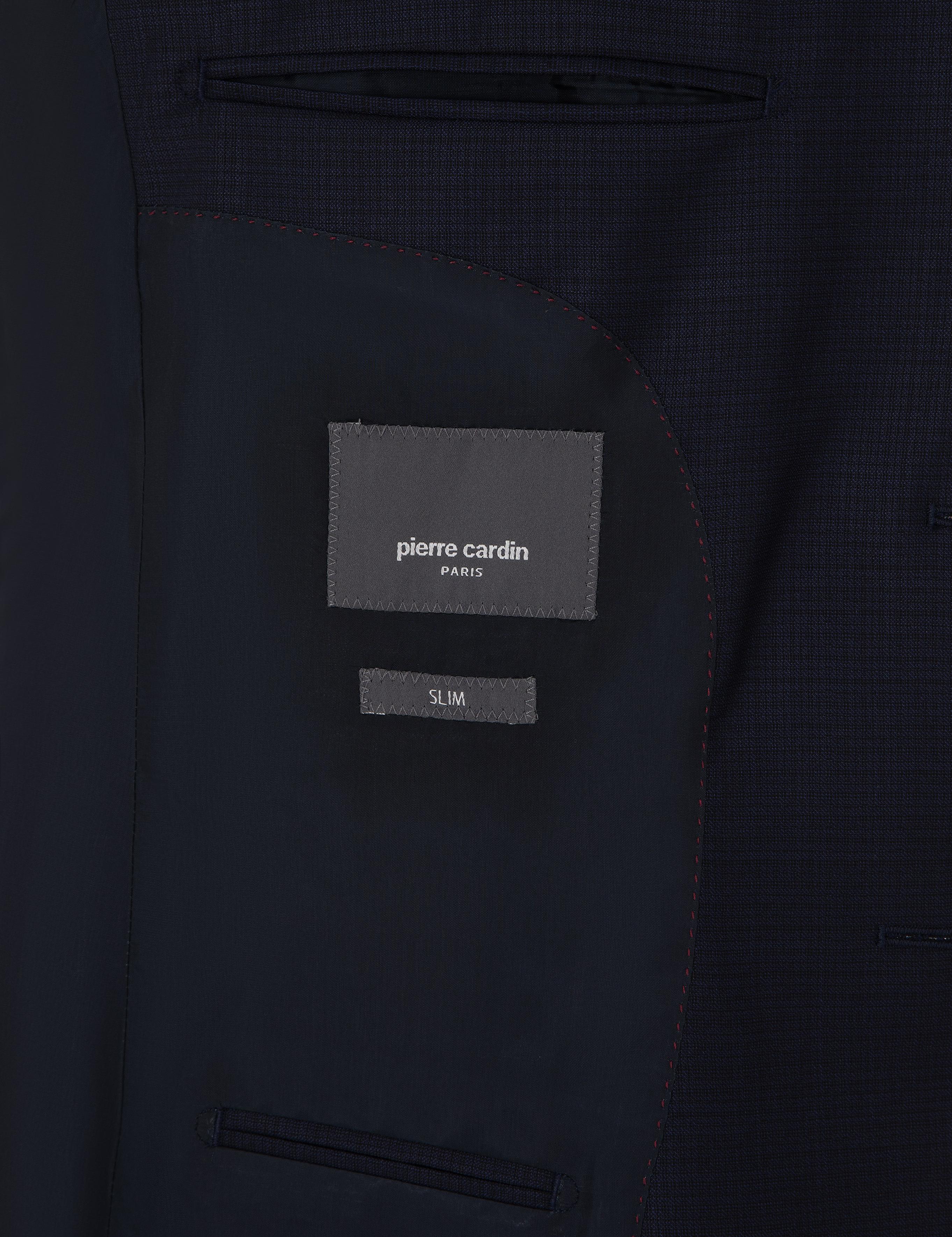 Lacivert Slim Fit Takım Elbise