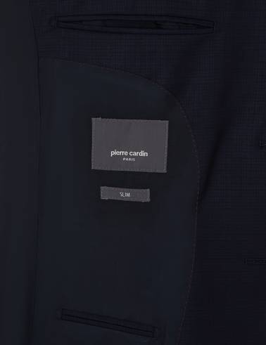 Lacivert Slim Fit Takım Elbise