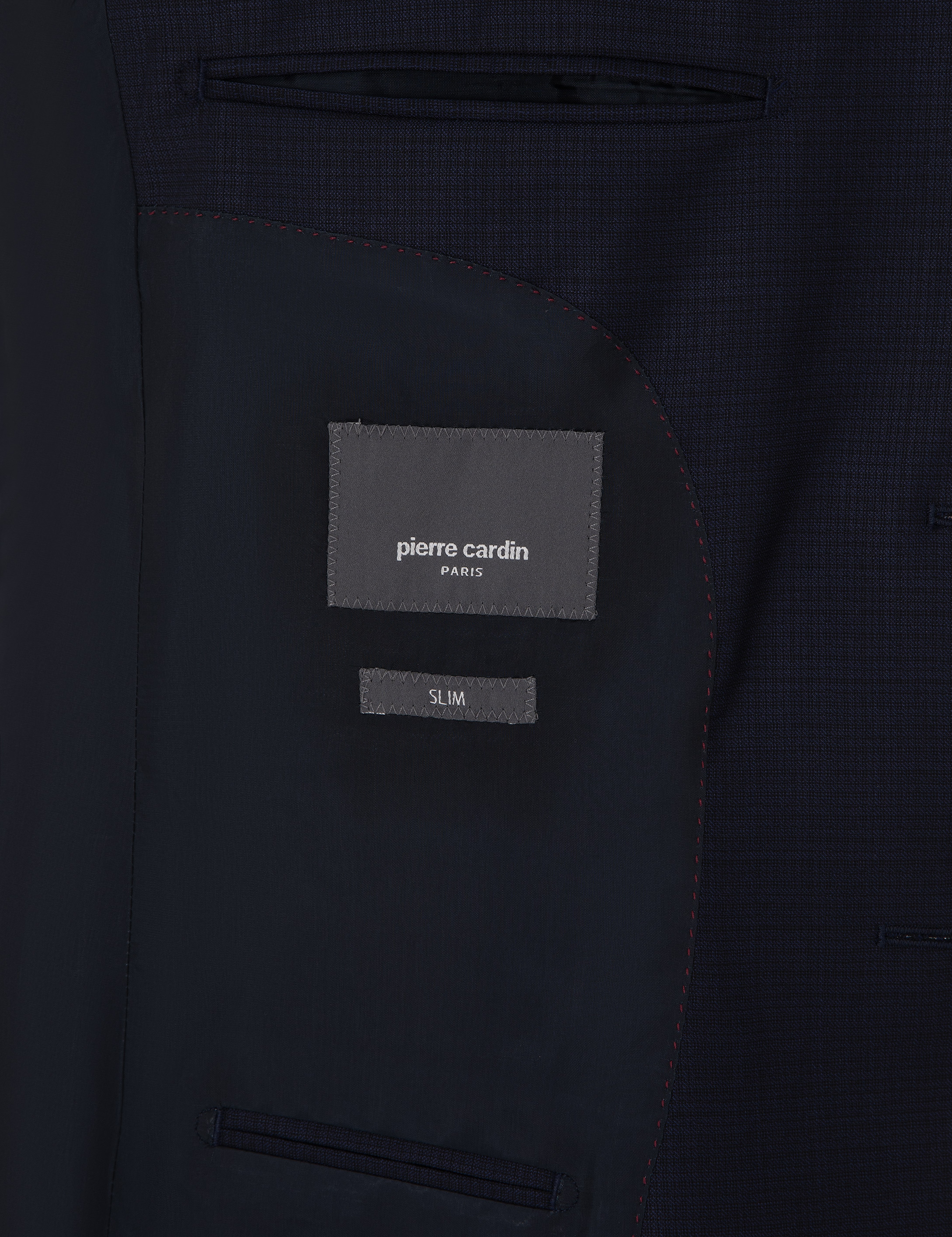 Lacivert Slim Fit Takım Elbise - Image 6