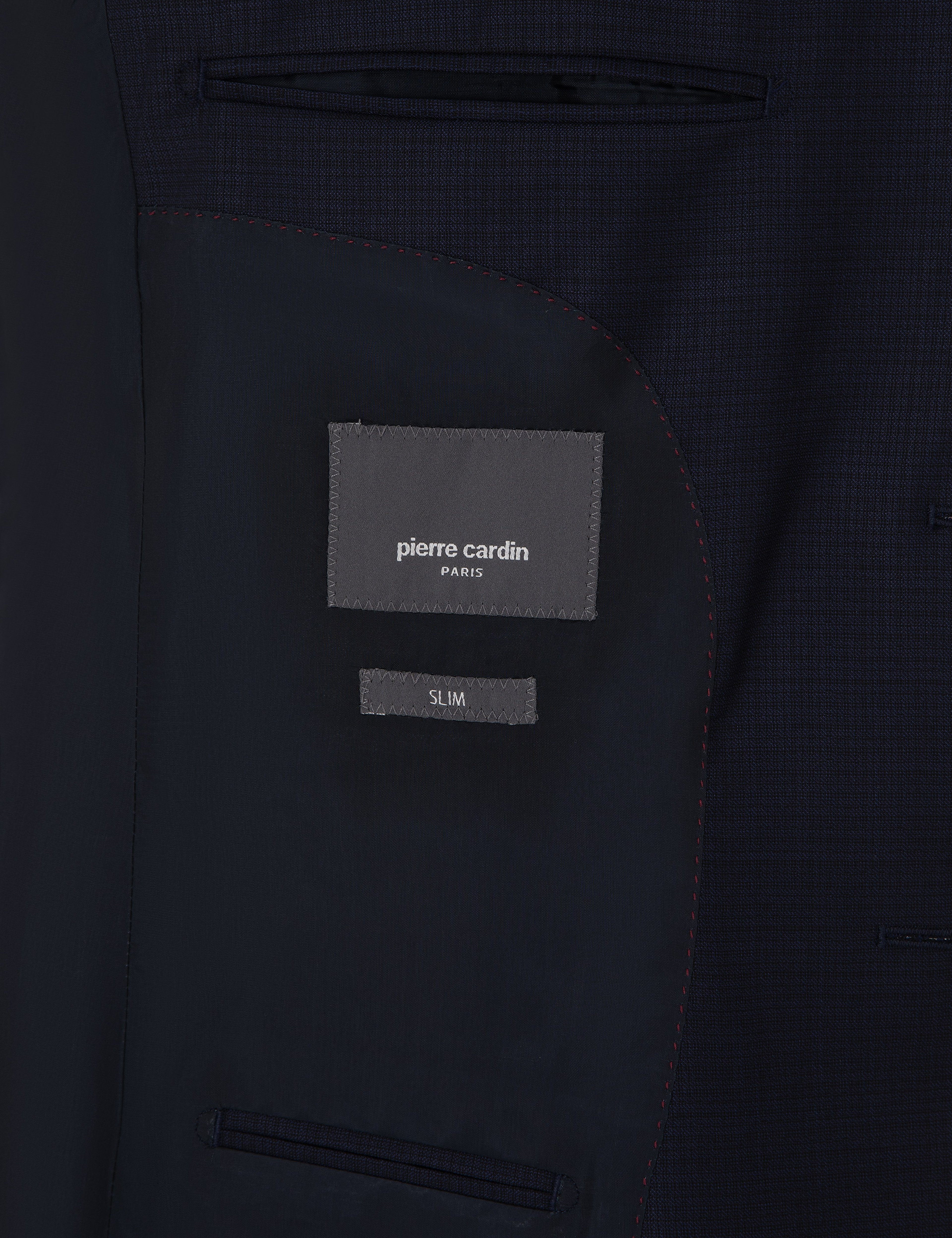 Lacivert Slim Fit Takım Elbise