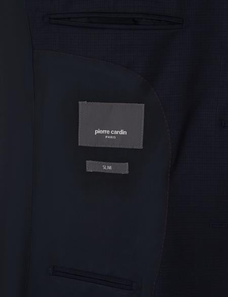 Lacivert Slim Fit Takım Elbise - 50311208026