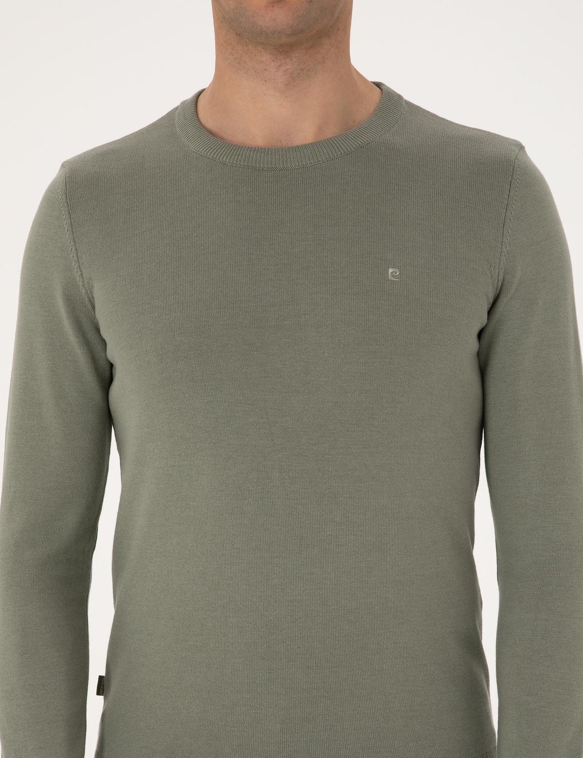 Ada Çayı Slim Fit Bisiklet Yaka Basic Triko Kazak - 50315509136