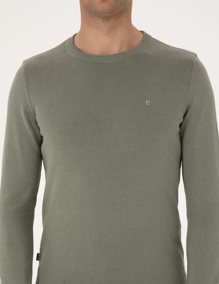 Ada Çayı Slim Fit Bisiklet Yaka Basic Triko Kazak - 50315509136