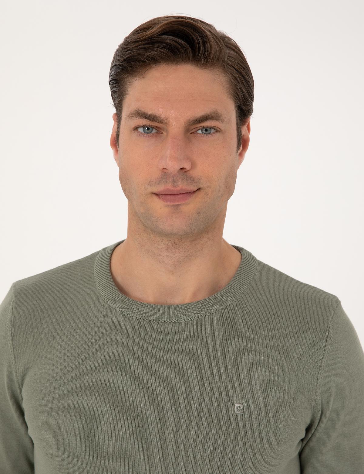 Ada Çayı Slim Fit Bisiklet Yaka Basic Triko Kazak - 50315509136