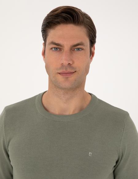 Ada Çayı Slim Fit Bisiklet Yaka Basic Triko Kazak - 50315509136