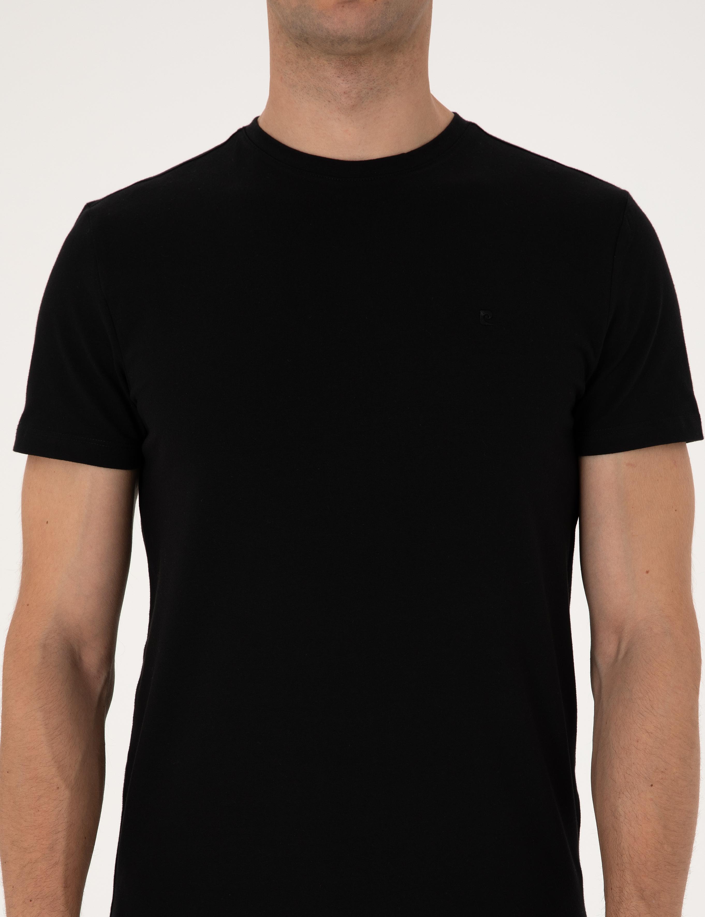 Siyah Slim Fit Tişört