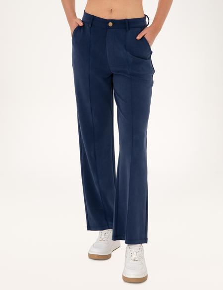 Lacivert Loose Fit Modal Karışımlı Eşofman Altı - 50301403007