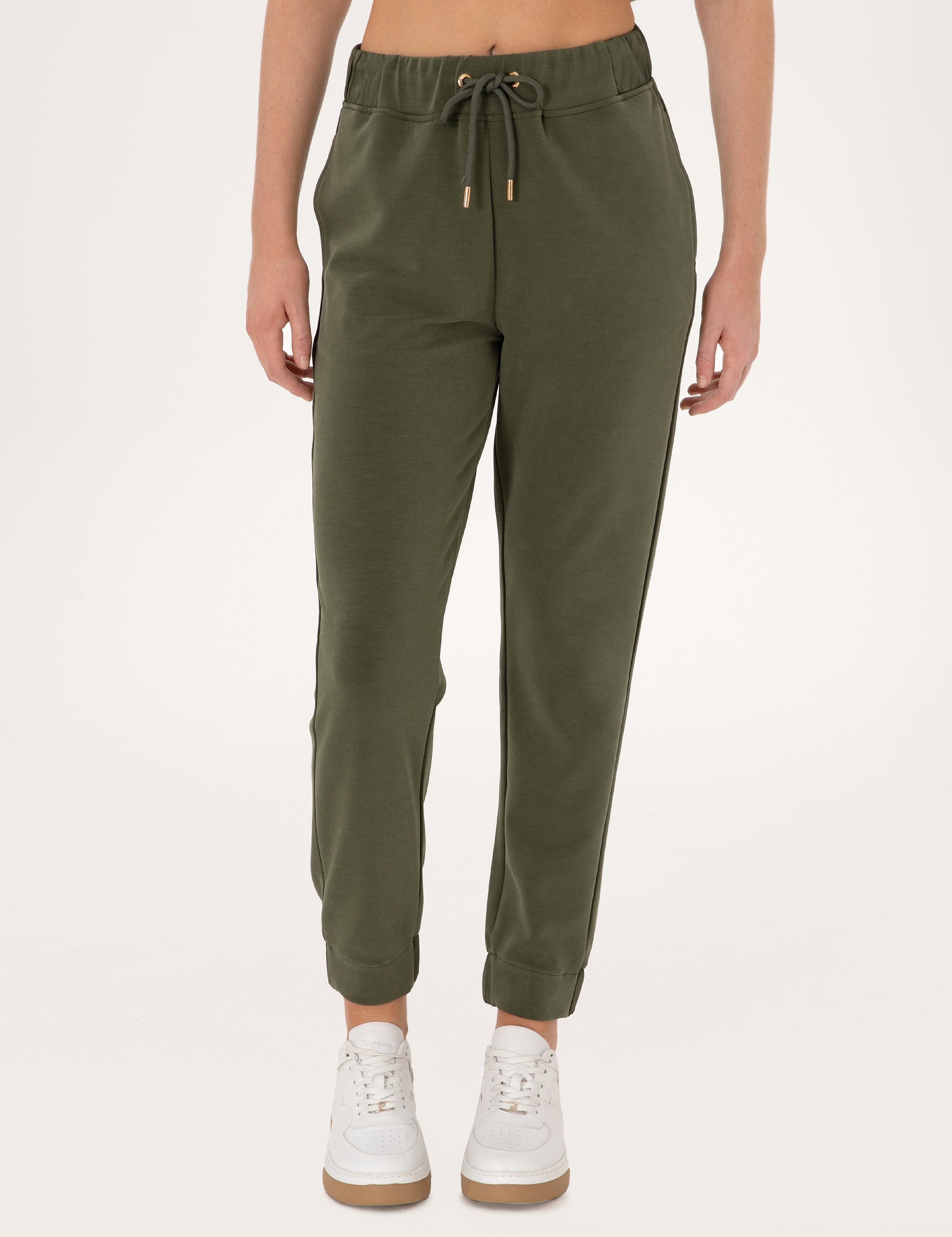 Haki Regular Fit Modal Karışımlı Eşofman Altı