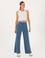 İndigo Flare Fit Modal Karışımlı Eşofman Altı
